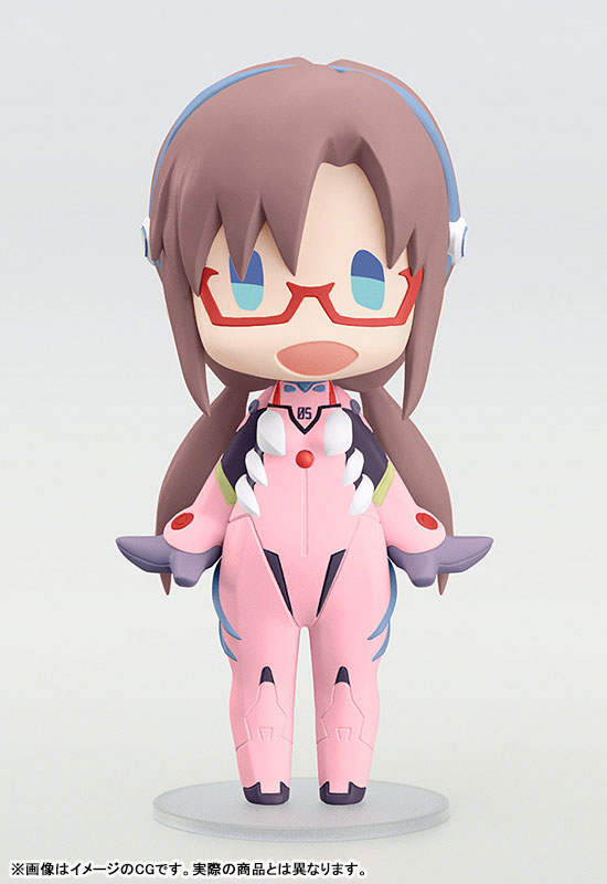 HELLO! GOOD SMILE Rebuild of Evangelion Mari Makinami Illustrious Posable Figure