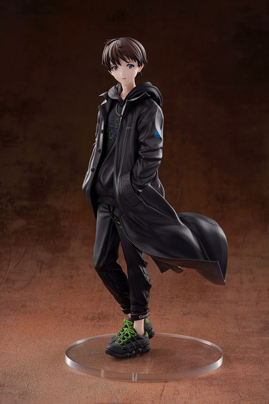 Evangelion (RADIO EVA) Shinji Ikari Ver.RADIO EVA Part.2 1/7 Complete Figure