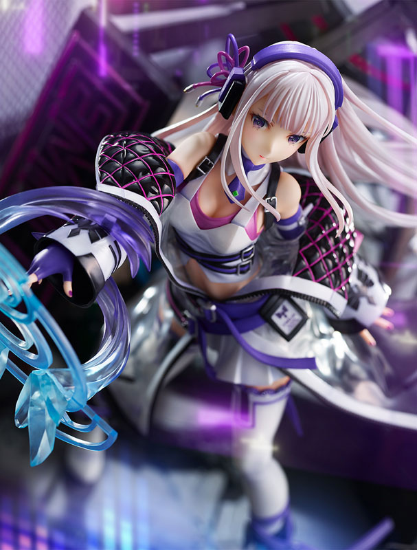 Re:ZERO -Starting Life in Another World- Emilia -Neon City Ver.- 1/7 Complete Figure