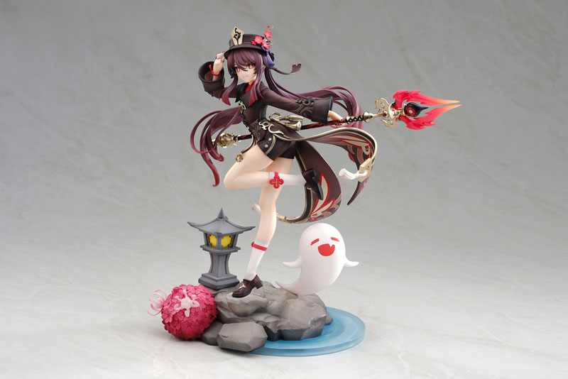 [Bonus] Genshin Impact Hu Tao Fragrance in Thaw Ver. 1/7 Complete Figure