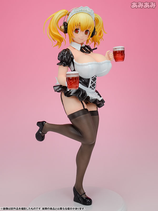 [AmiAmi Exclusive Bonus] Super Pochaco Beer Maid Ver. 1/6 Complete Figure (w/Bonus Costume)