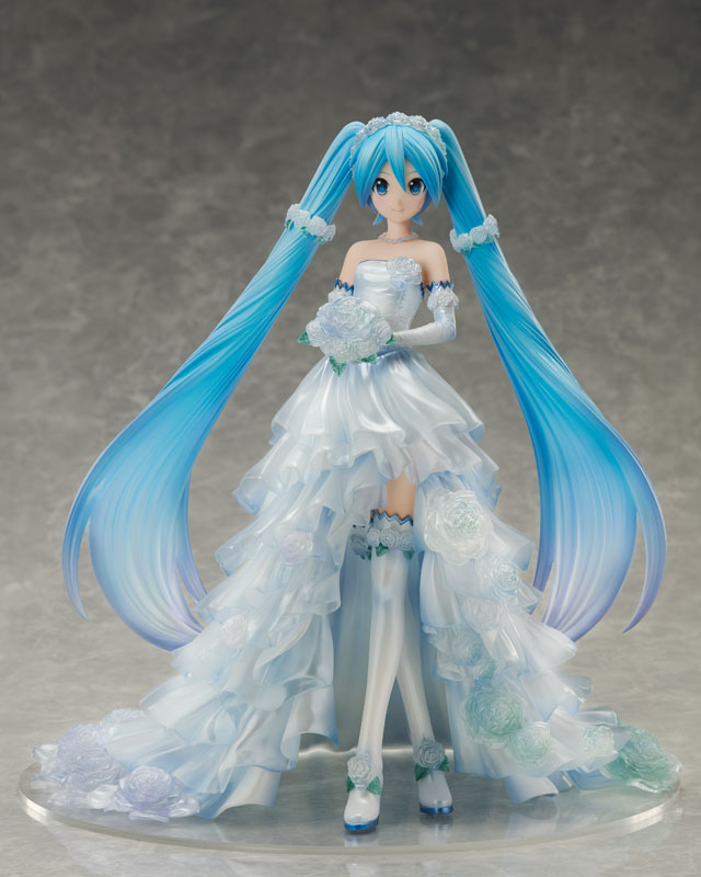 [Exclusive Sale] Character Vocal Series 01 Hatsune Miku Wedding Dress Ver. 1/7 Complete Figure