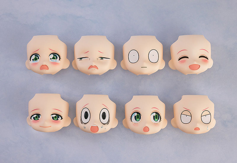 Nendoroid More Face Swap Spy x Family Anya Forger 8Pack BOX