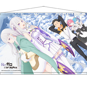 Re:ZERO -Starting Life in Another World- B2 Wall Scroll