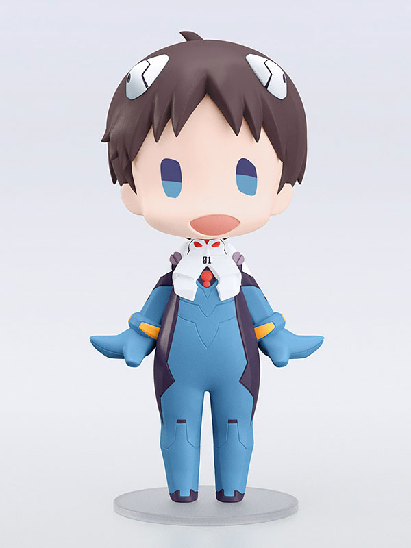 HELLO! GOOD SMILE Rebuild of Evangelion Shinji Ikari Posable Figure