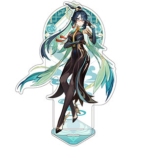 Genshin Impact Liyue Harbor Series Chara Acrylic Stand Xianyun