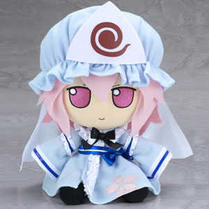 [Bonus] Touhou Plush Series 38 Yuyuko Saigyouji (ver.1.5) FumoFumo Yuyuko. (Sono Ittengo)