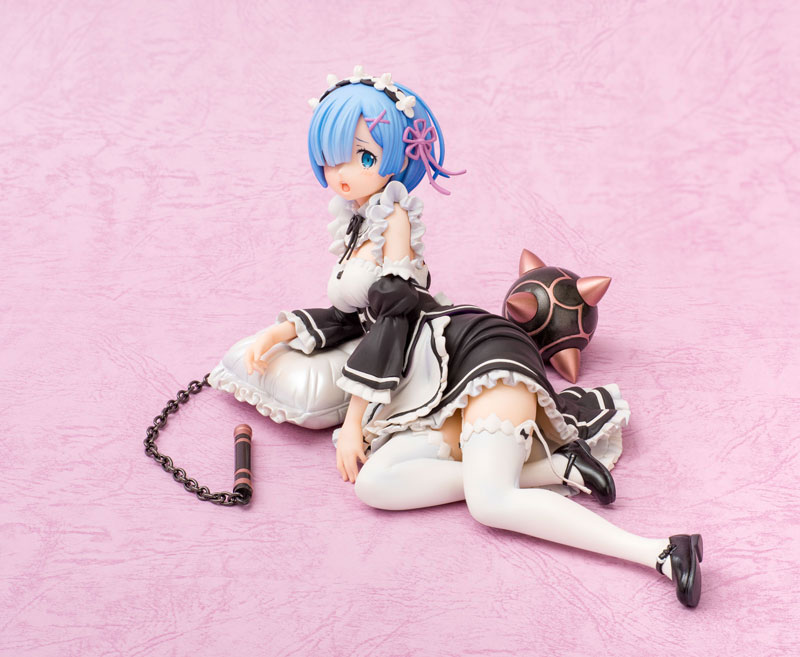 [Bonus] Re:ZERO -Starting Life in Another World- Rem 1/7 Complete Figure [Chara-ani Exclusive]