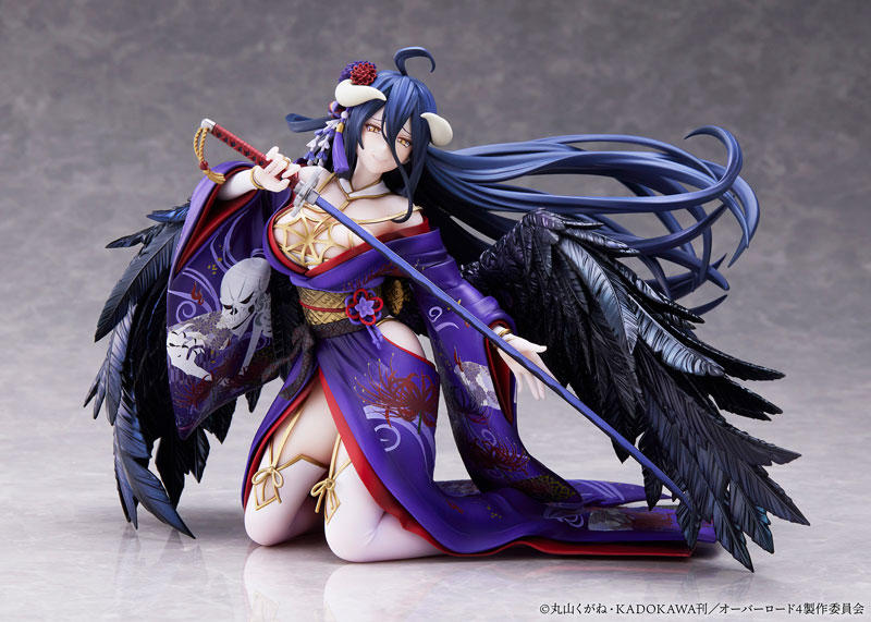 [Exclusive Sale] Overlord IV [Gyoso] Albedo 1/7 Complete Figure