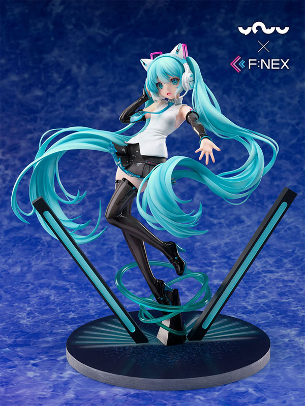 [YOWU x F:NEX] Hatsune Miku Cat Ear Headphone Ver. 1/7 Complete Figure