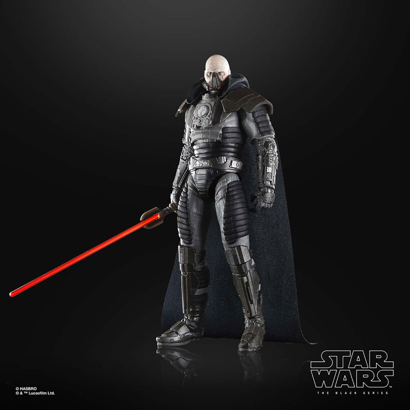 "Star Wars" "BLACK Series" 6 Inch Action Figure / Gaming Greats Darth Malgus [Game "Star Wars: The Old Republic"]