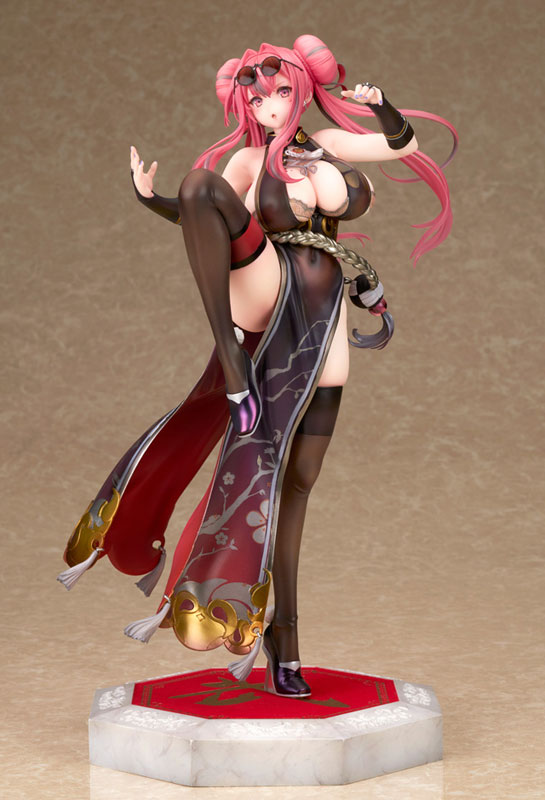 Azur Lane Bremerton Kung Fu Cruiser Ver. 1/7 Complete Figure