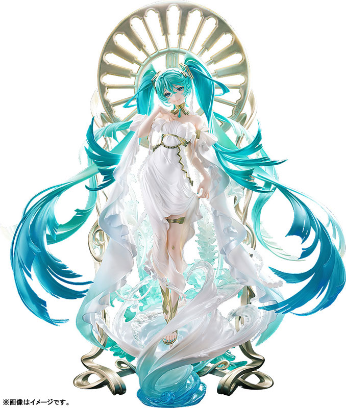 Character Vocal Series 01 Hatsune Miku feat. Yoneyama Mai 1/7 Complete Figure