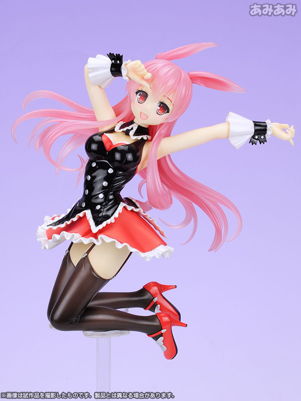 Mondaiji - Black Rabbit Pink ver. 1/7 Complete Figure