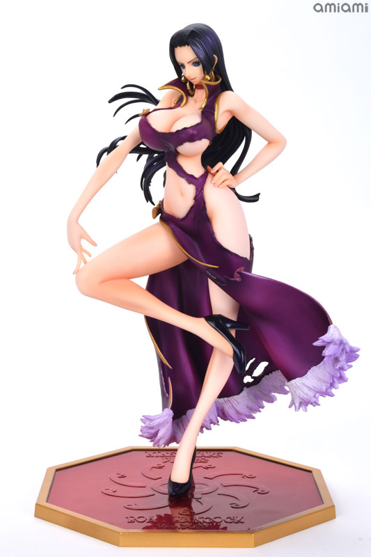 Portrait.Of.Pirates ONE PIECE "LIMITED EDITION" Boa Hancock Ver.3D2Y 1/8 Complete Figure [MegaTrea Shop, Jump Characters Store, Mugiwara Store, etc. Exclusive]