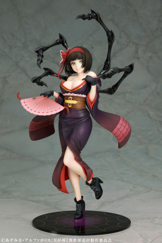 TV Anime "Tsukimichi: Moonlit Fantasy" Black Disaster Spider "Mio" 1/7 Complete Figure