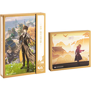 [Bonus] CD Genshin Impact "Jade Moon Upon a Sea of Clouds" CD Set