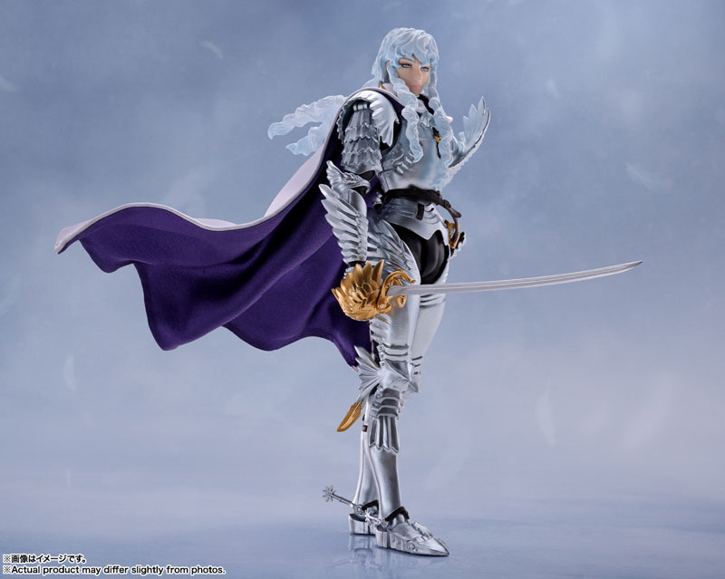 S.H.Figuarts Griffith (Falcon of Light) "Berserk"