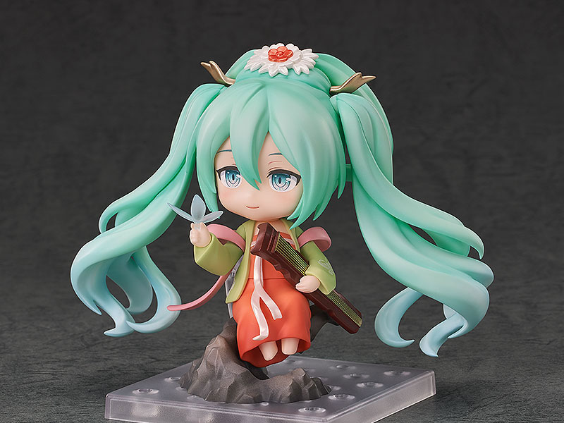 Nendoroid Character Vocal Series 01 Hatsune Miku Gao Shan Liu Shui Ver.