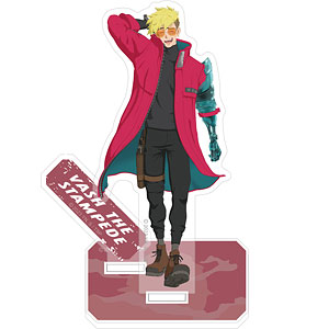 TRIGUN STAMPEDE Acrylic Stand Vash the Stampede A