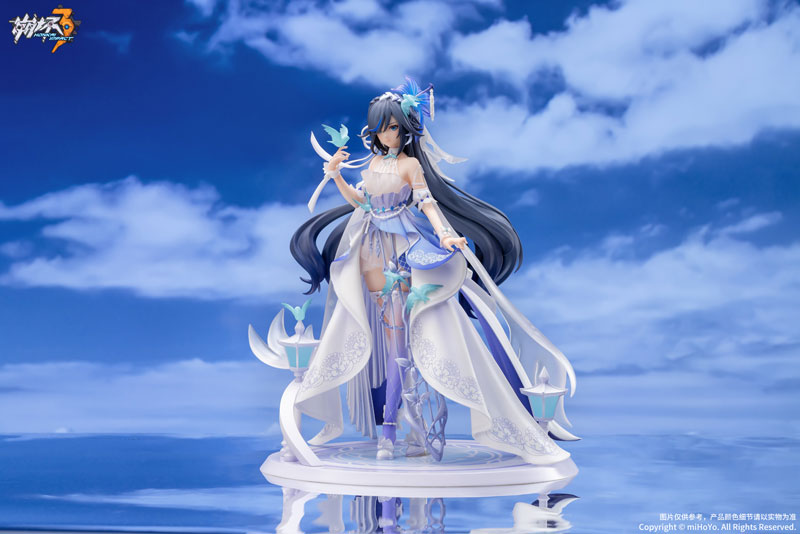 [Bonus] Honkai Impact 3rd Fu Hua Cerulean Court Ver. 1/8 Complete Figure