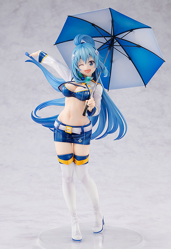 [Bonus] KDcolle KONOSUBA-God's blessing on this wonderful world! Aqua grid girl ver. 1/7 Complete Figure