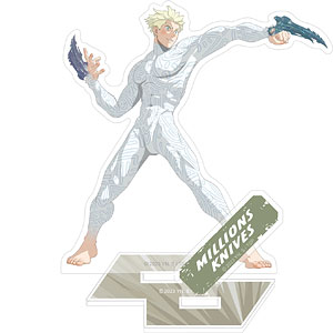 TRIGUN STAMPEDE Acrylic Stand Knives Millions B