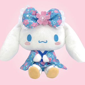Sanrio Characters Cherry Blossom Kimono Cinnamoroll S