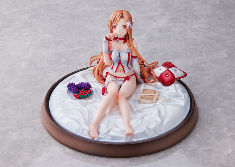 [Exclusive Sale] [Bonus] KDcolle Sword Art Online Asuna Negligee Ver. KADOKAWA Special Set 1/7 Figure