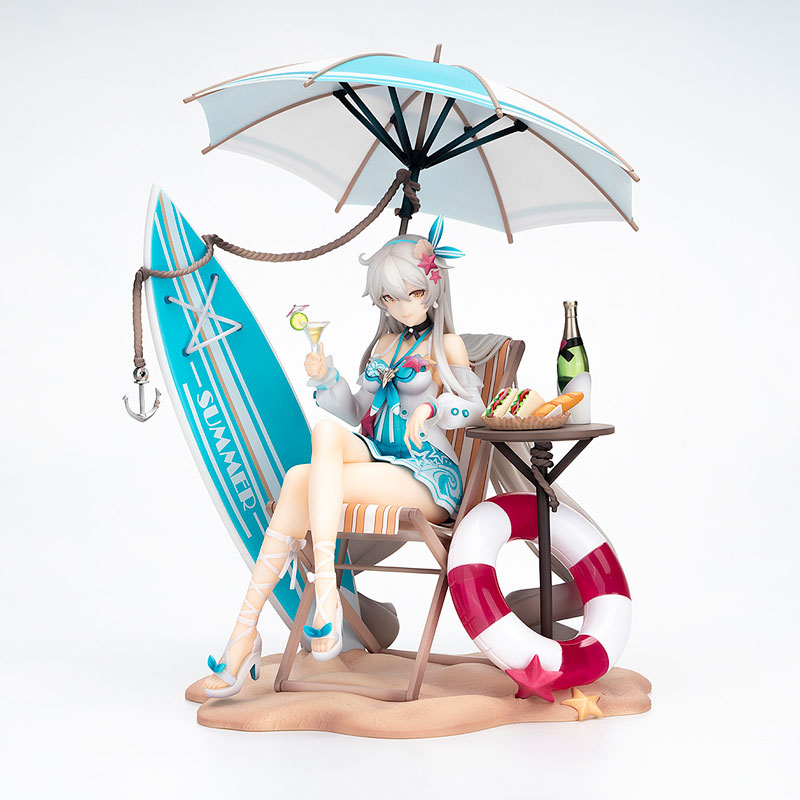 [Bonus] Honkai Impact 3rd Kiana Kaslana Sovereign of the Sky Fairy of the Fountain Ver. 1/8 Complete Figure