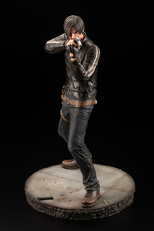 ARTFX BIOHAZARD: VENDETTA Leon S. Kennedy Renewal Package 1/6 Complete Figure