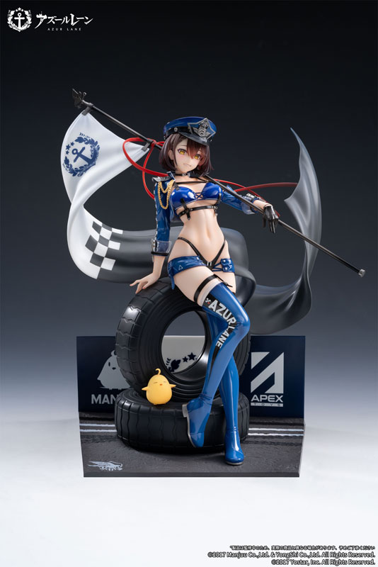 [Bonus] Azur Lane Baltimore Finish Line Flagbearer Ver. 1/7 Complete Figure