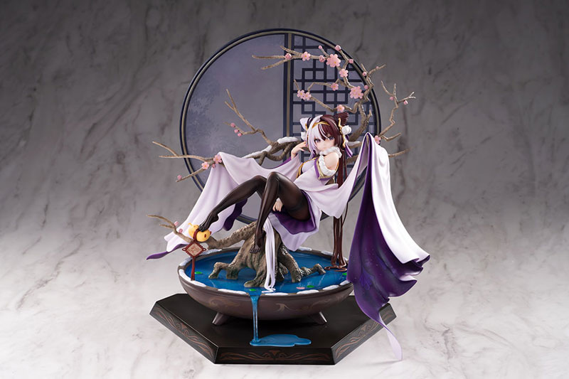 Azur Lane Chao Ho Plum Blossom's Illumination ver. 1/7 Complete Figure