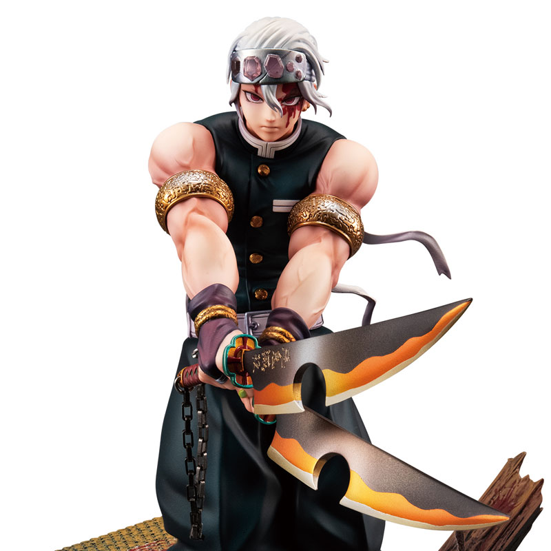 [Exclusive Sale] G.E.M. Series Demon Slayer: Kimetsu no Yaiba Tengen Uzui Complete Figure