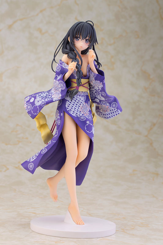 My Teen Romantic Comedy SNAFU 2 Yukino Yukinoshita Yukata Ver. 1/7 Complete Figure
