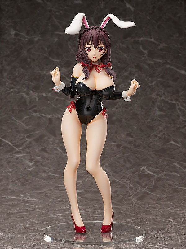 [Exclusive Sale] B-style KonoSuba Yunyun Bare Leg Bunny Ver. 1/4 Complete Figure