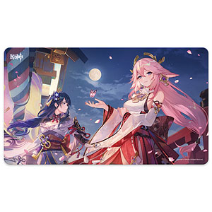 Genshin Impact "When the Sakura Bloom" Mouse Pad