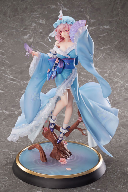 [Bonus] Touhou Project Ghost From the Calamitous Nirvana Yuyuko Saigyouji 1/6 Complete Figure Deluxe Edition