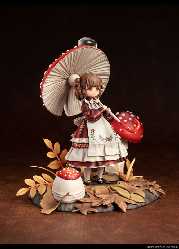 Mushroom Girls Series No.1 Benitengutake 1/1 Complete Figure