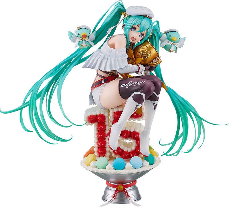 Hatsune Miku GT Project Racing Miku 2023 15th Anniversary Ver. 1/6 Complete Figure