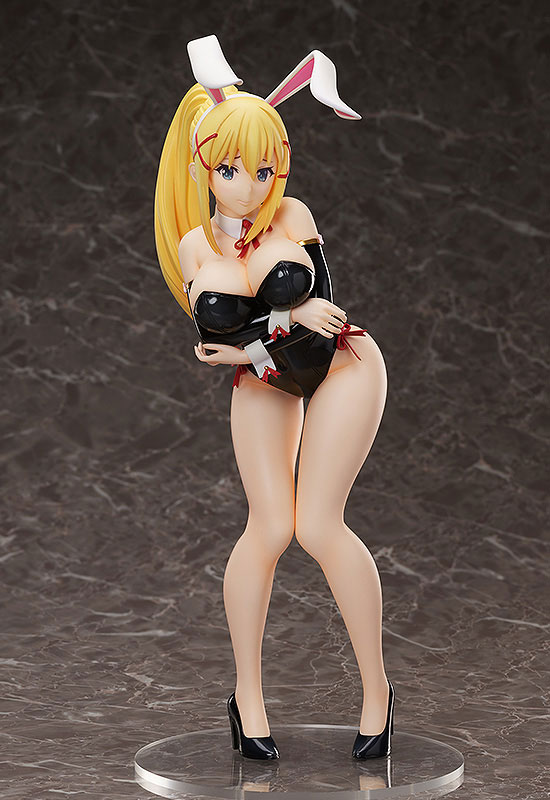 [Exclusive Sale] B-style KonoSuba Darkness Bare Leg Bunny Ver. 1/4 Complete Figure