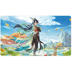Genshin Impact "Vibrant Harriers Aloft in Spring Breeze" Mouse Pad