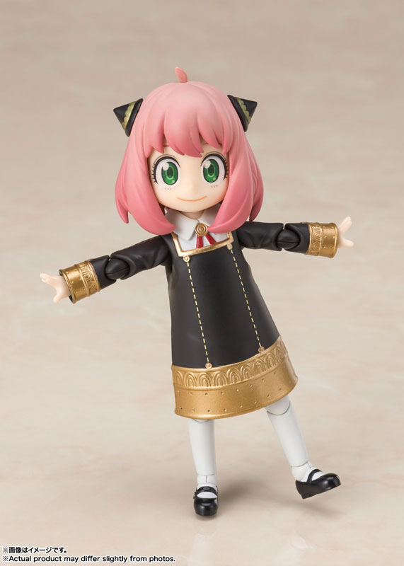 S.H.Figuarts Anya Forger -Uniform Version- "Spy x Family"
