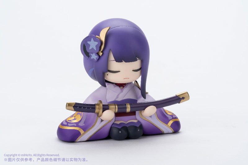 Genshin Impact Statue of Her Excellency, the Almighty Narukami Ogosho, God of Thunder Complete Figure