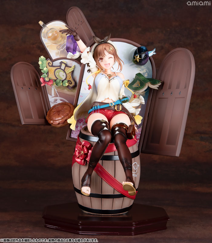 [AmiAmi Exclusive Bonus] Atelier Ryza: Ever Darkness & the Secret Hideout Ryza "Atelier" Series 25th Anniversary ver. 1/7 Complete Figure DX Edition