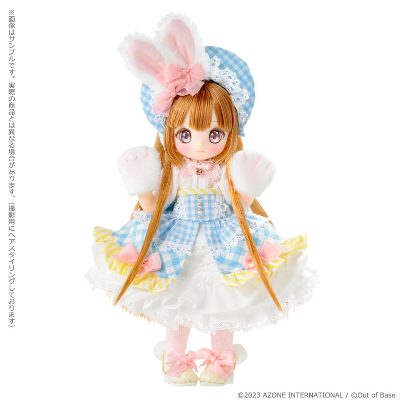 Akai Kamera x SugarCups Biscuitina -Happy Easter Bunny- Complete Doll