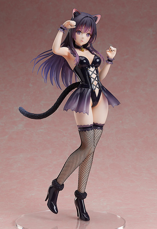 B-STYLE sorasis Yuuka Sorai Cat Ears Ver. 1/4 Complete Figure