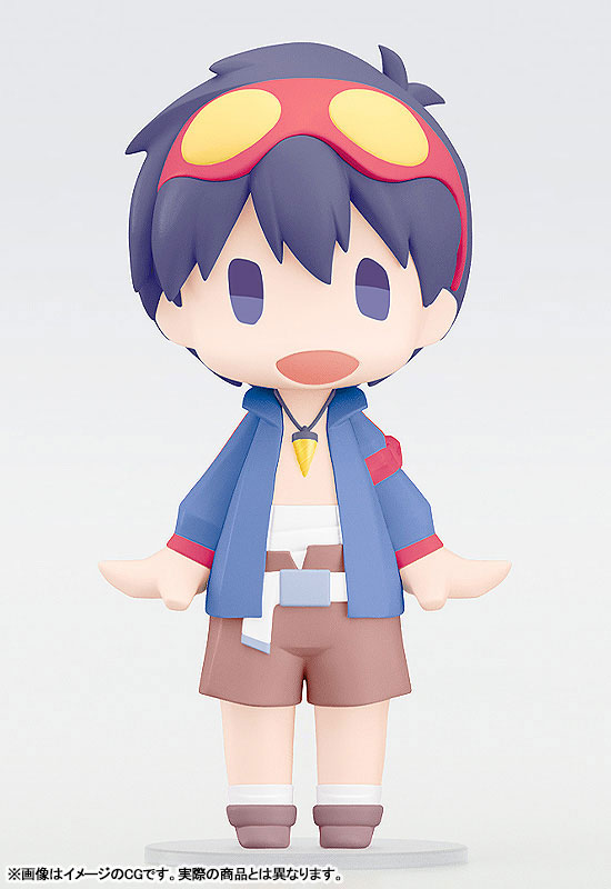 HELLO! GOOD SMILE Gurren Lagann Simon Posable Figure