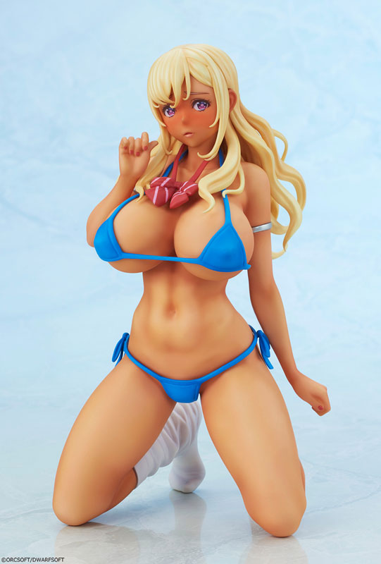 Chi-chan "Chieri Shiina" Sky Blue ver. 1/6 Complete Figure