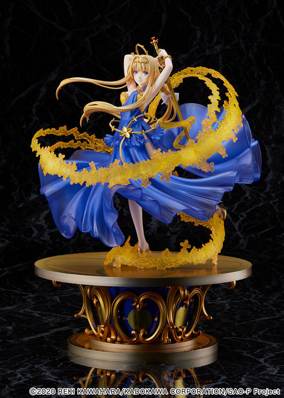 Sword Art Online Alice -Crystal Dress Ver.- 1/7 Complete Figure